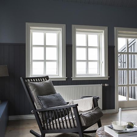 Black Timber House Borgarnes Exterior foto