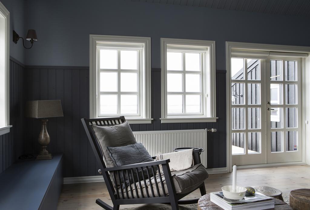 Black Timber House Borgarnes Exterior foto