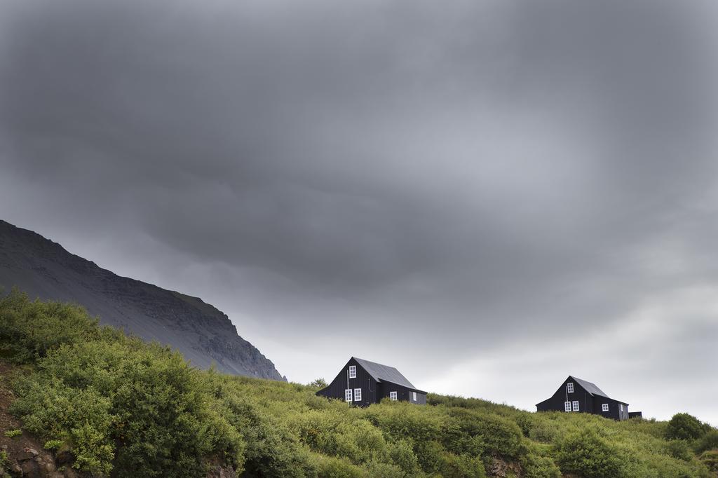 Black Timber House Borgarnes Exterior foto